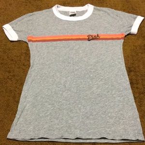 Victoria’s Secret VS Pink XS short sleeve tshirt EUC